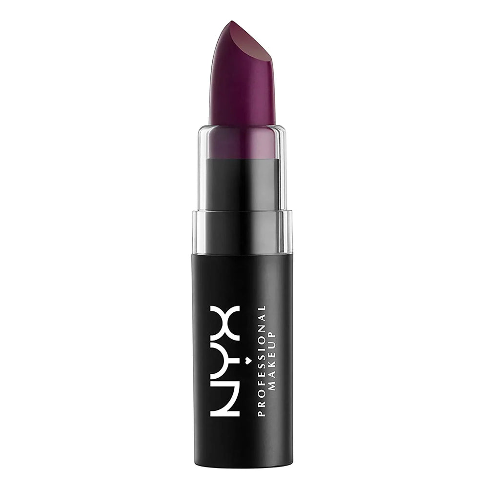 NYX- Matte Lipstick - Aria (Violet) - The Beauty League Pakistan