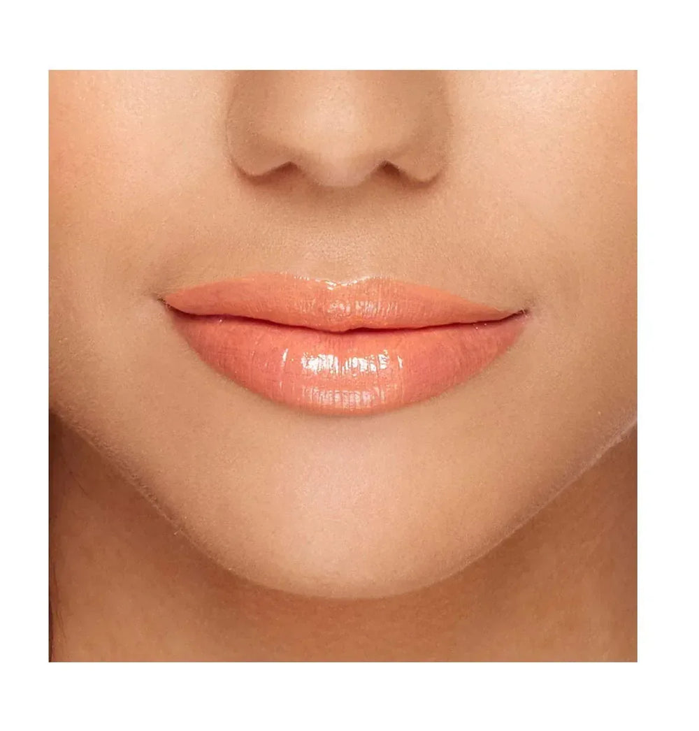 Too Faced- Sweet Peach Creamy Peach Oil Lip Gloss - Poppin Peach - The Beauty League Pakistan
