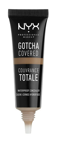 NYX- Gotcha Covered Concealer, Deep Caramel