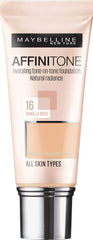 Maybelline Affinitone Foundation 16- Vanilla Rose