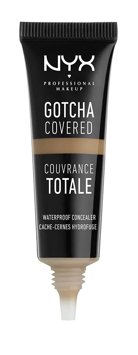 NYX-Gotcha Covered Concealer, Sand, - The Beauty League Pakistan