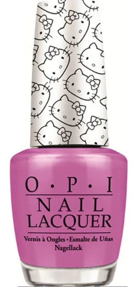 O.P.I- Super Cute In Pink - The Beauty League Pakistan