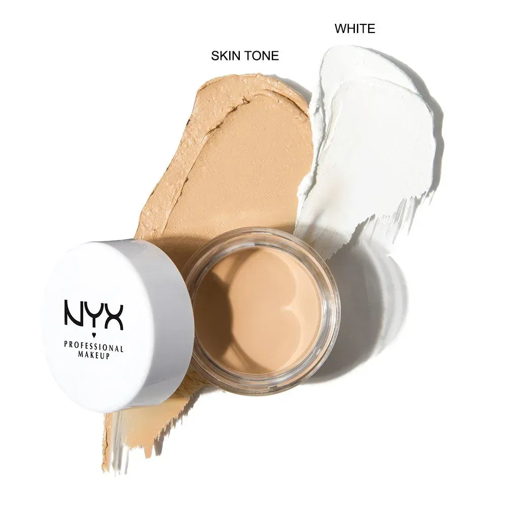 NYX-Eyeshadow Base Primer- White - The Beauty League Pakistan