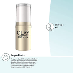 Olay-Brightening Pressed Serum Stick with Vitamin B3 + Vitamin C