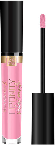 Max Factor Lipfinity Velvet Matte 24Hr Lipstick - 060 Pink Dip