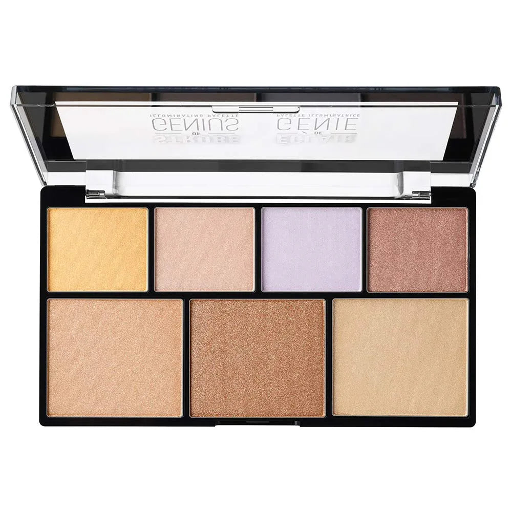 NYX- Strobe Of Genius Illuminating Palette - The Beauty League Pakistan