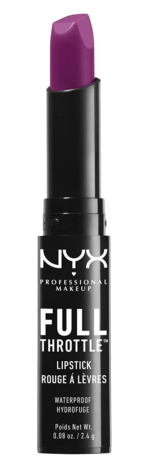 NYX- Full Throttle Lipstick Trickster - The Beauty League Pakistan