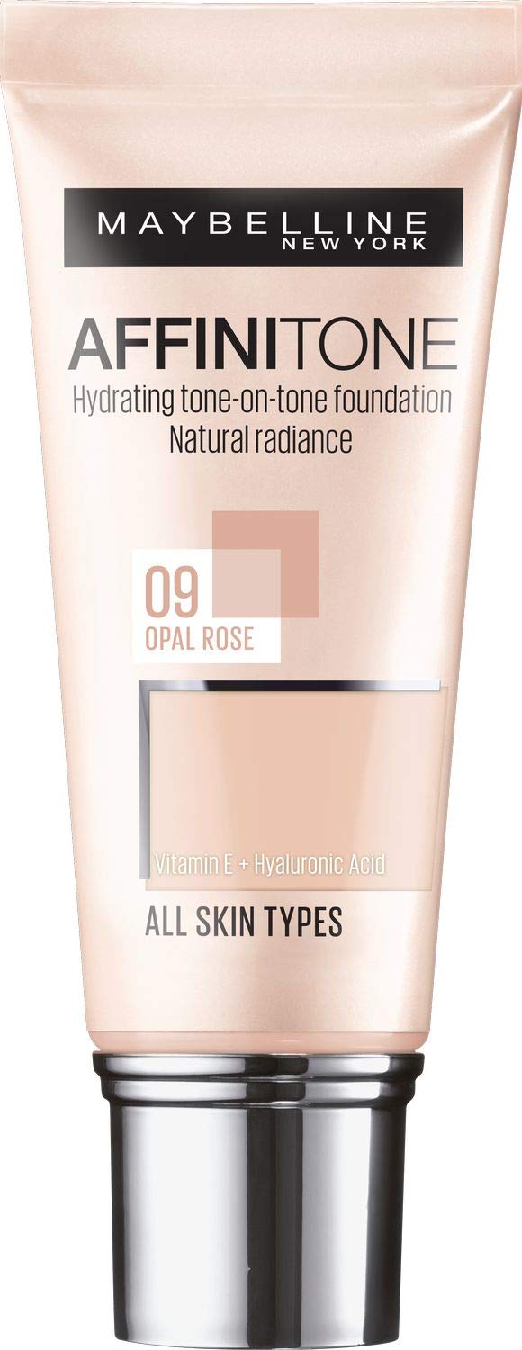 Maybelline Affinitone Foundation 09-Opal Rose