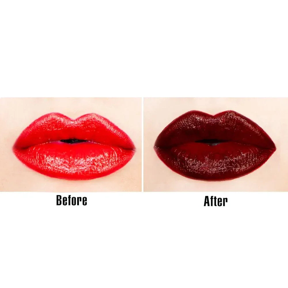 NYX- V'amped Up! Lip Top Coat Black - The Beauty League Pakistan
