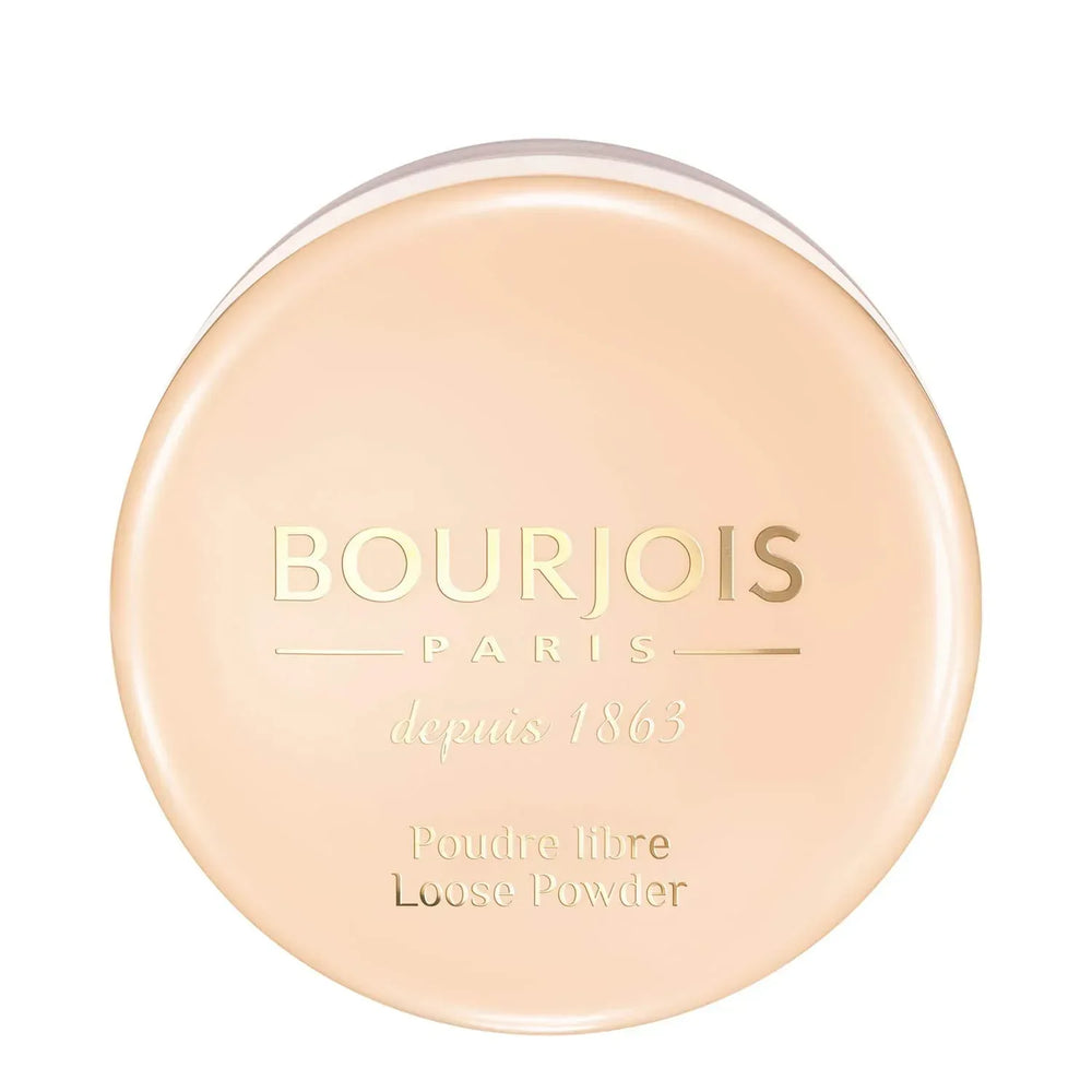 Bourjois Loose Powder - 01 Peach - The Beauty League Pakistan