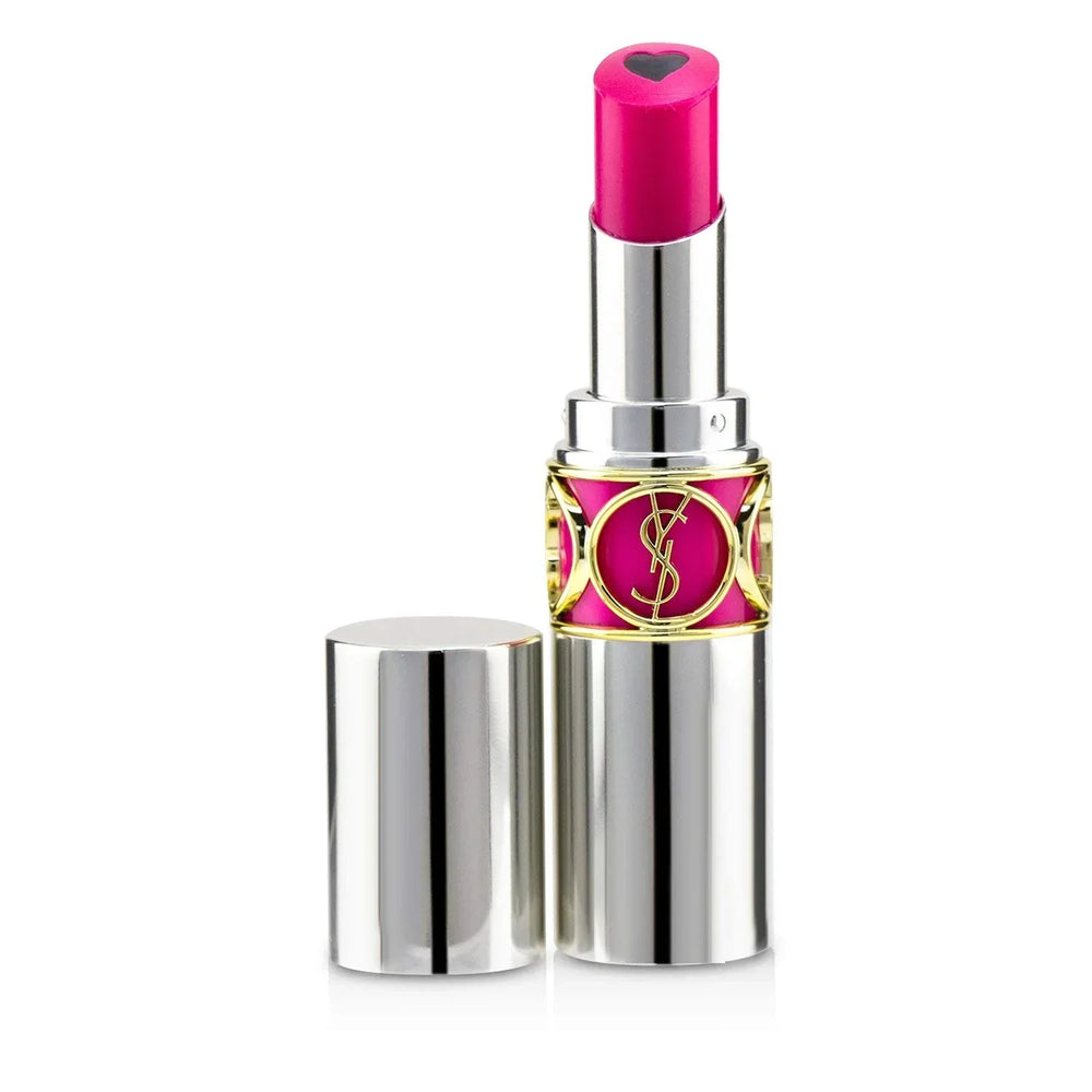 Yves Saint Laurent- Volupte Plump-In-Colour 2 Dazzling Fuchsia - The Beauty League Pakistan