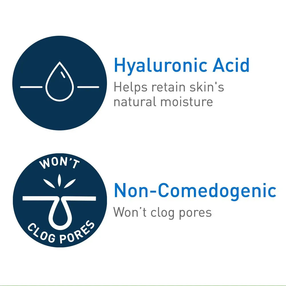 CeraVe Fragrance Free Hydrating Cleanser, Normal To Dry Skin, 236ml - The Beauty League Pakistan