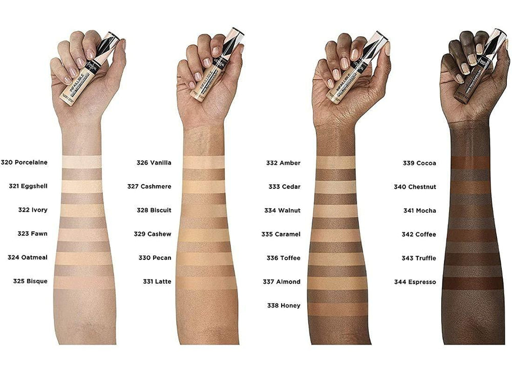 Loréal Paris Infallible More Than Concealer - 320 Porcelain - The Beauty League Pakistan