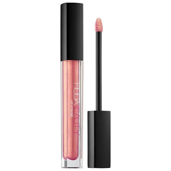 Huda Beauty Lip Strobe Metallic Lip Gloss - Boujee - The Beauty League Pakistan