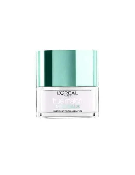 L'Oréal Paris Perfecting Match Mineral Mattifying Powder- Transparent - The Beauty League Pakistan