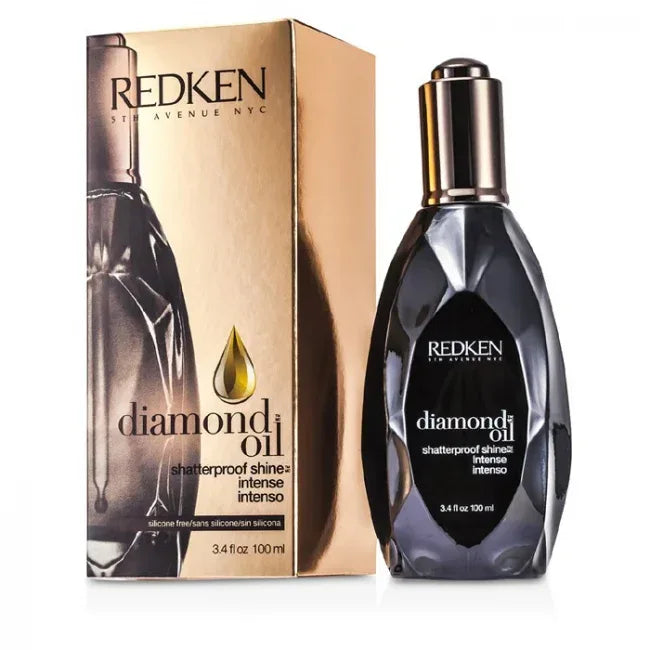 Redken- Diamond Oil Shatterproof Shine Intense (For Dull, Damaged Hair) - The Beauty League Pakistan
