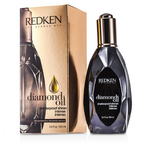 Redken- Diamond Oil Shatterproof Shine Intense (For Dull, Damaged Hair)