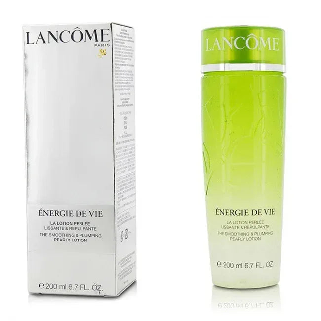 Lancôme- Energie De Vie The Smoothing And Plumping Pearly lotion - The Beauty League Pakistan