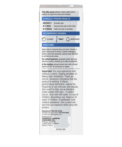 Neutrogena- Rapid Wrinkle Repair® Serum