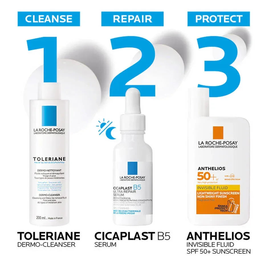 La Roche Posay- CICAPLAST B5 SERUM FOR DRY SKIN 30ml - The Beauty League Pakistan