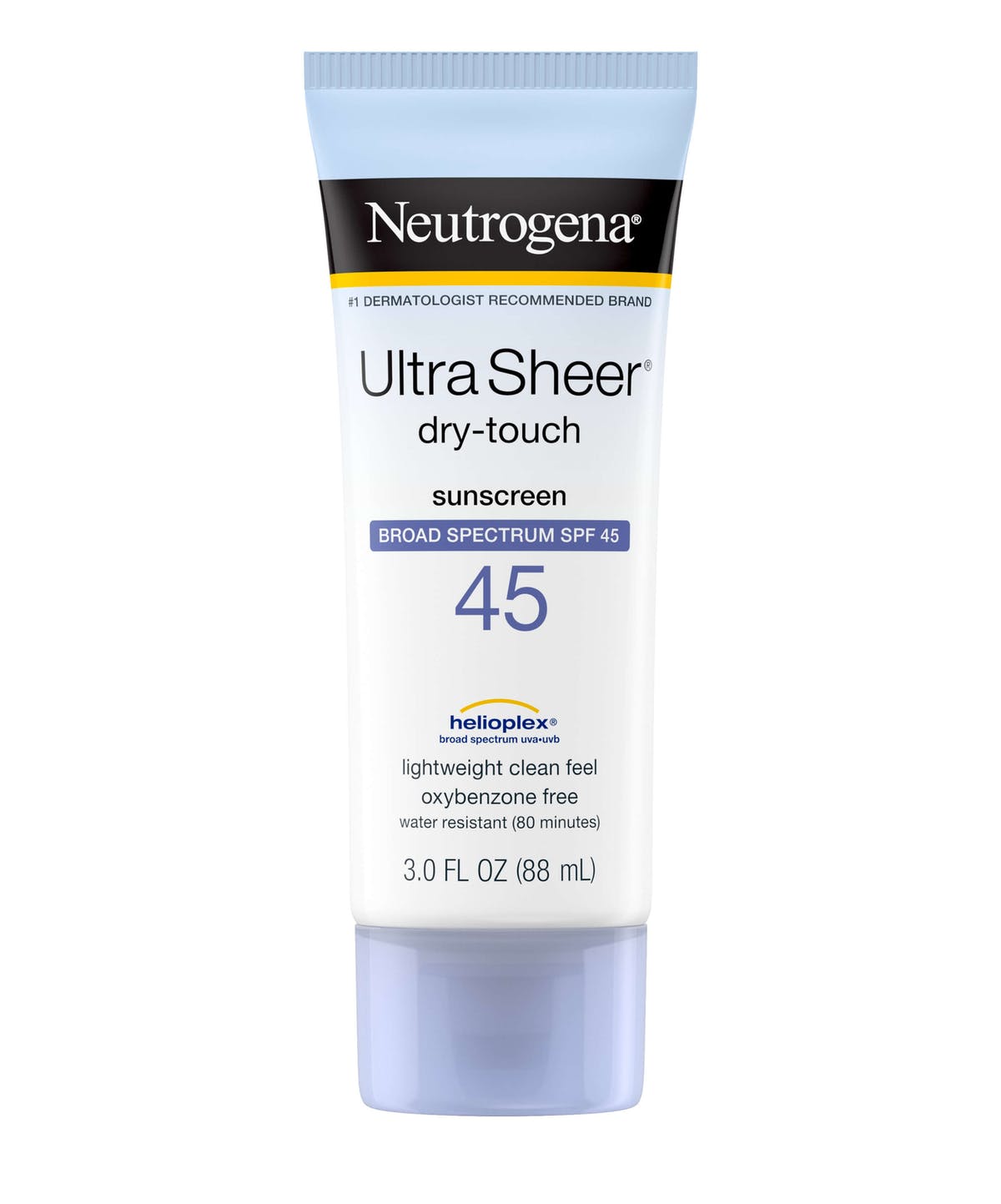 NEUTROGENA ULTRA SHEER DRY TOUCH SUNSCREEN BROAD SPECTRUM SPF 45