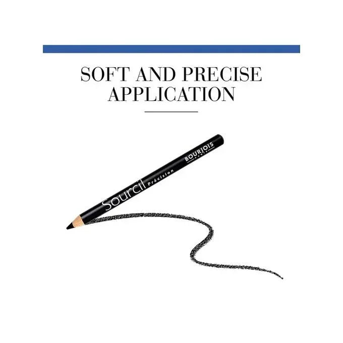 Bourjois Sourcil Precision Eyebrow Pencil 01 Noir Ebene - The Beauty League Pakistan