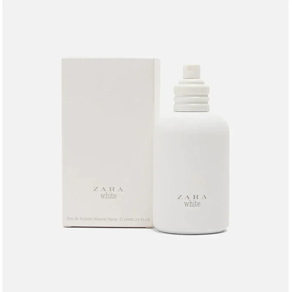 Zara- White 100ml - The Beauty League Pakistan