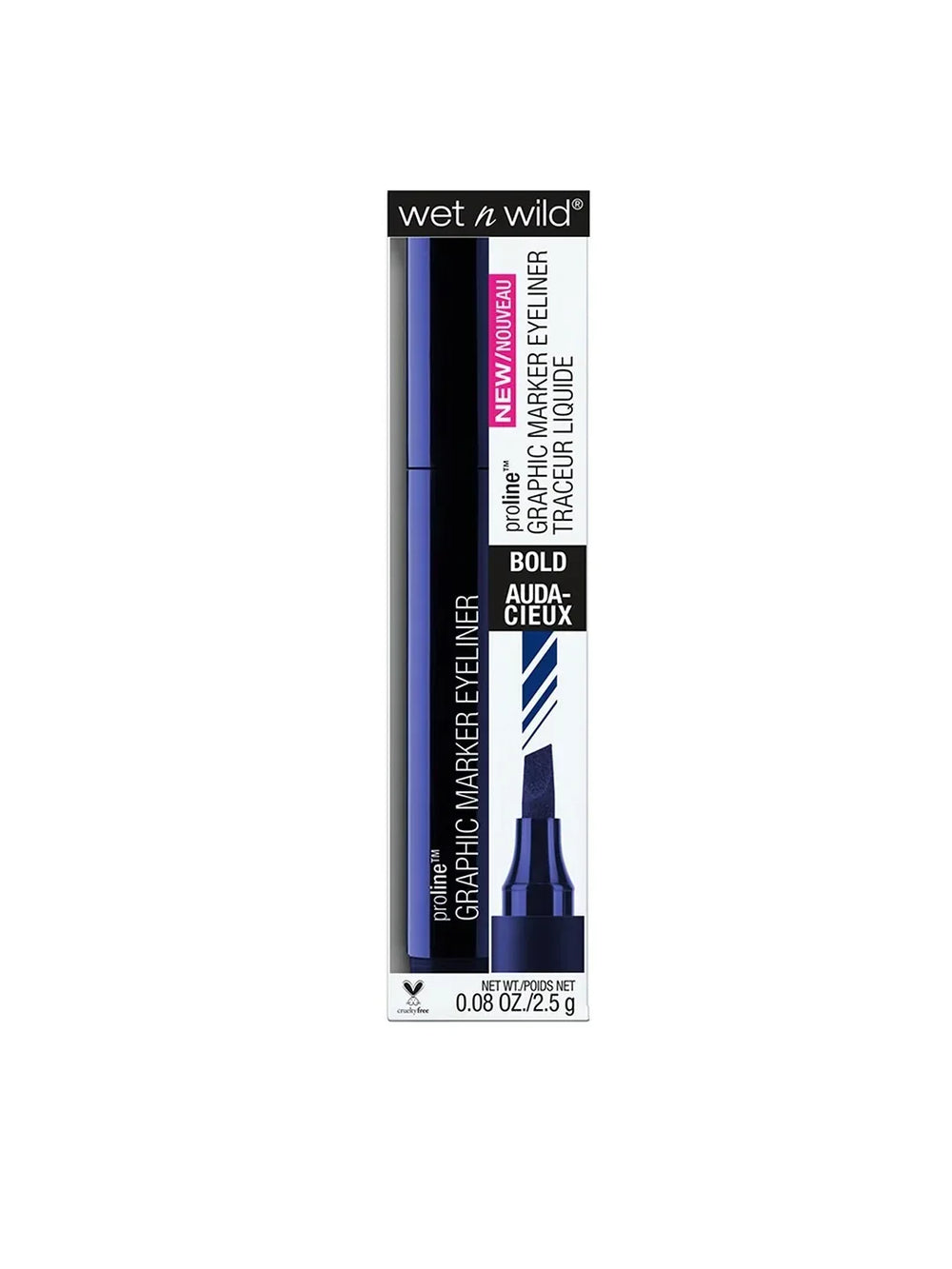 WET N WILD-Proline Graphic Marker Eyeliner- Airline Blue - The Beauty League Pakistan