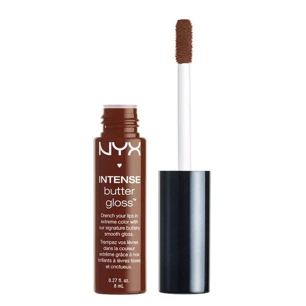 NYX-Intense Butter Gloss IBLG18 - Rocky Road - The Beauty League Pakistan