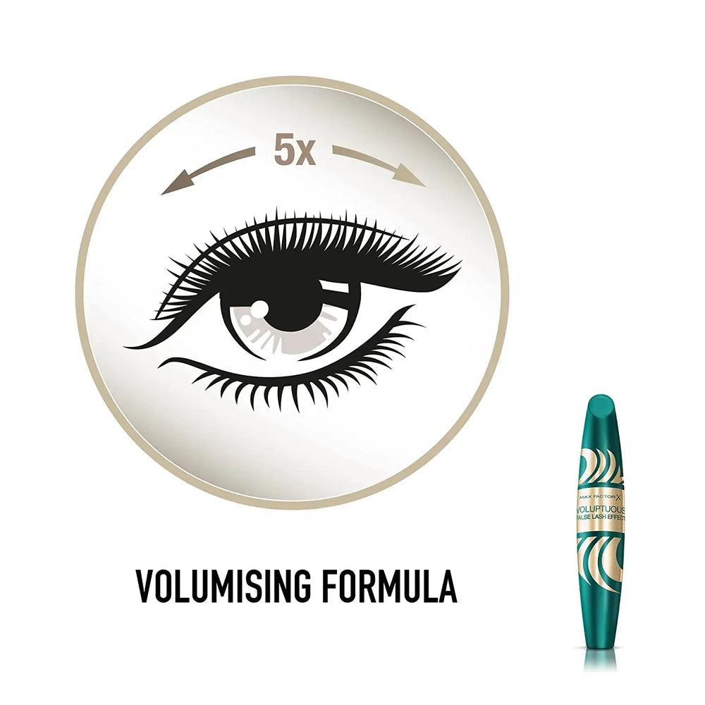 Max Factor- Voluptuous Black False Eyelash Effect Mascara - The Beauty League Pakistan