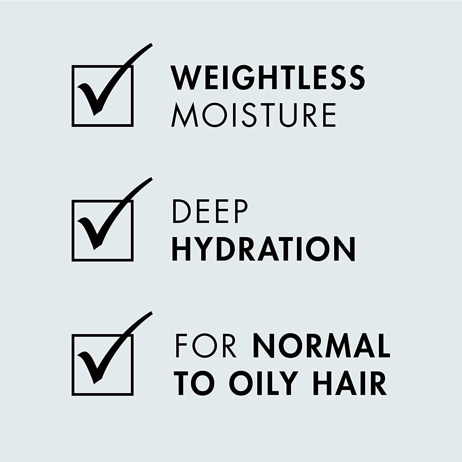 Nexxus- Hydra-Light Weightless Moisture Shampoo Shampoo for Oily Hair Replenishing Silicone free