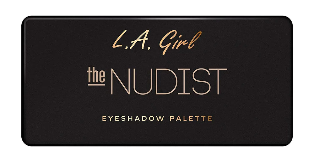L.A. Girl- Fanatic Eyeshadow Palette-The Nudist - The Beauty League Pakistan