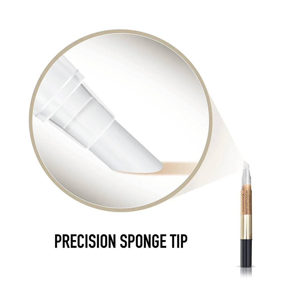 Max Factor- Mastertouch Liquid Concealer Pen - 307 Cashew - The Beauty League Pakistan