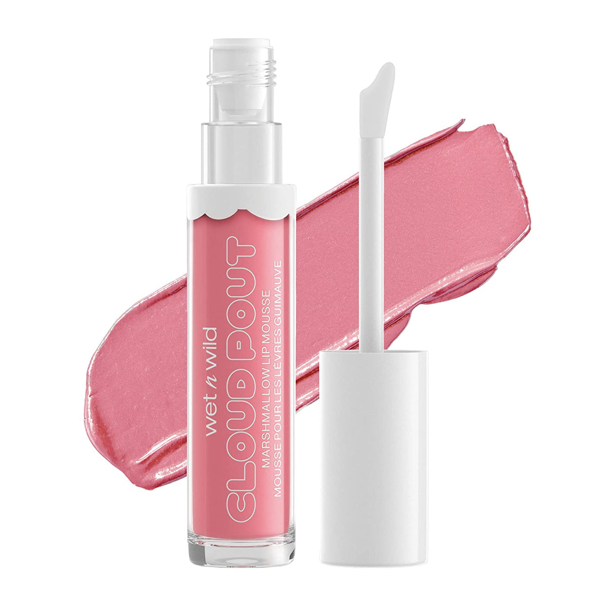 Wet N Wild- Cloud Pout Marshmallow Lip Mousse- Pour Some Suga On Me