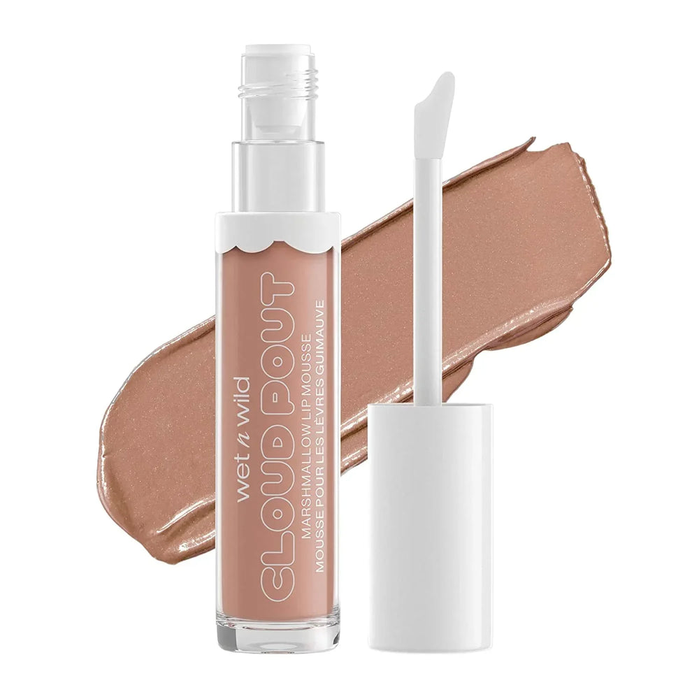 Wet N Wild- Cloud Pout Marshmallow Lip Mousse- Fluffernutter - The Beauty League Pakistan