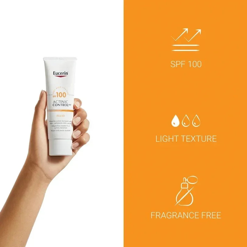 Eucerin- Actinic Control MD SPF 100 - The Beauty League Pakistan