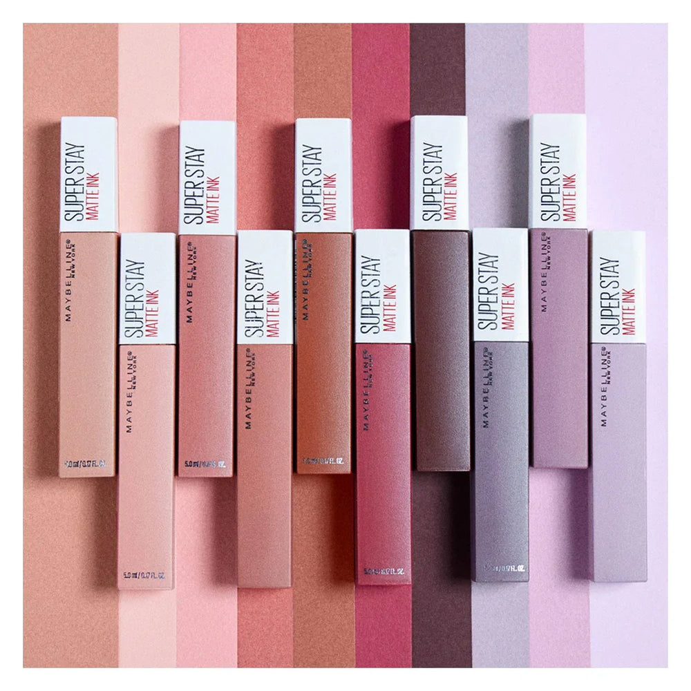 Maybelline Superstay Matte Ink Liquid Lipstick- 100 Philosopher - The Beauty League Pakistan
