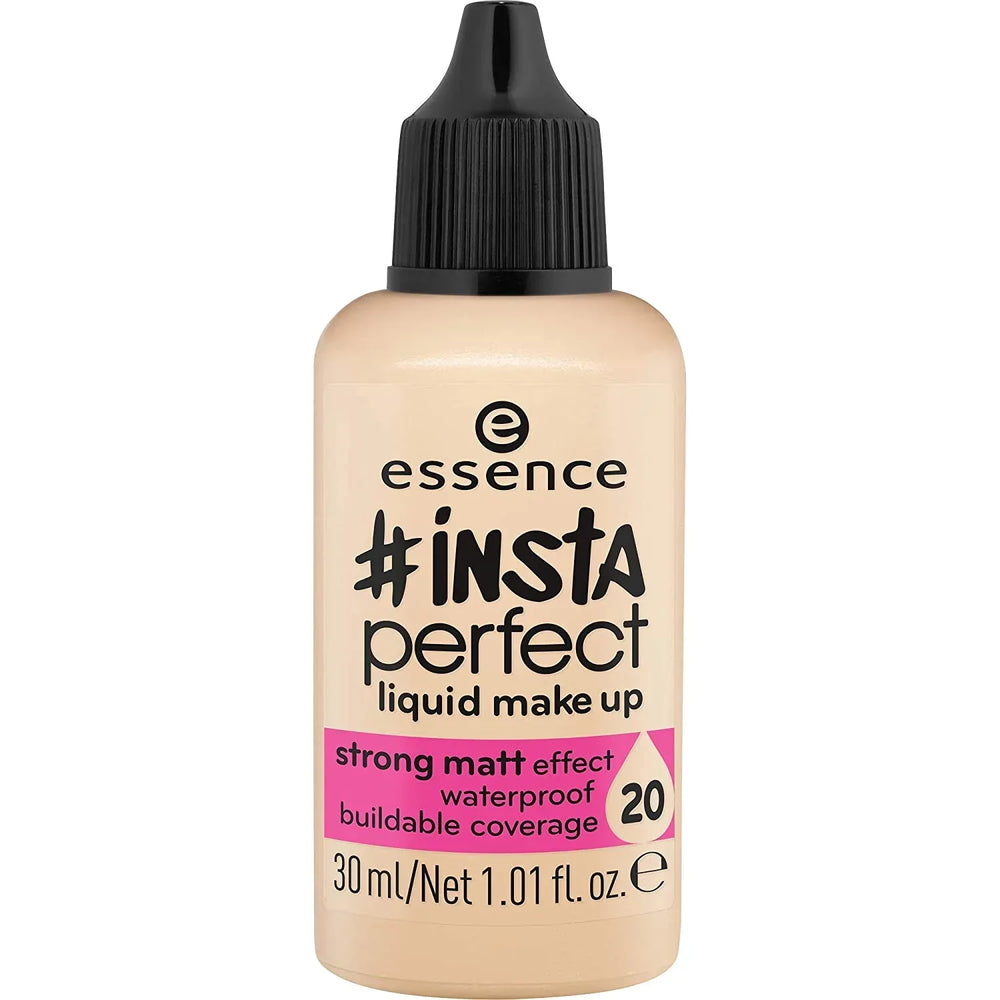 Essence Insta Perfect Liquid Makeup - 20 Very Vanilla - The Beauty League Pakistan