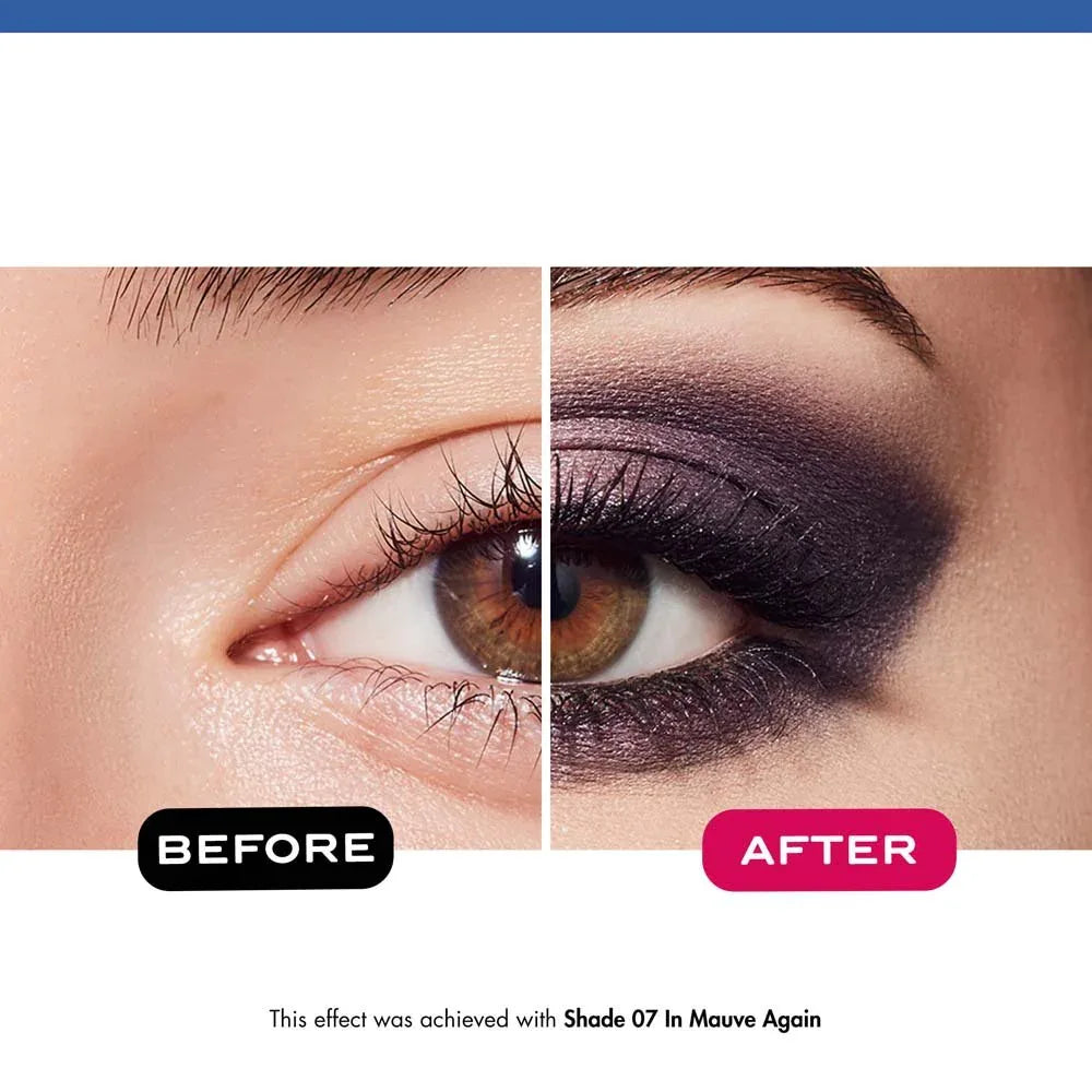 Bourjois-Smoky Stories Quad Eyeshadow Palette - 11 E-Blue-Issant - The Beauty League Pakistan