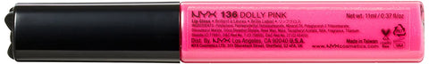 NYX- Mega Shine Lip Gloss, Pink Dolly