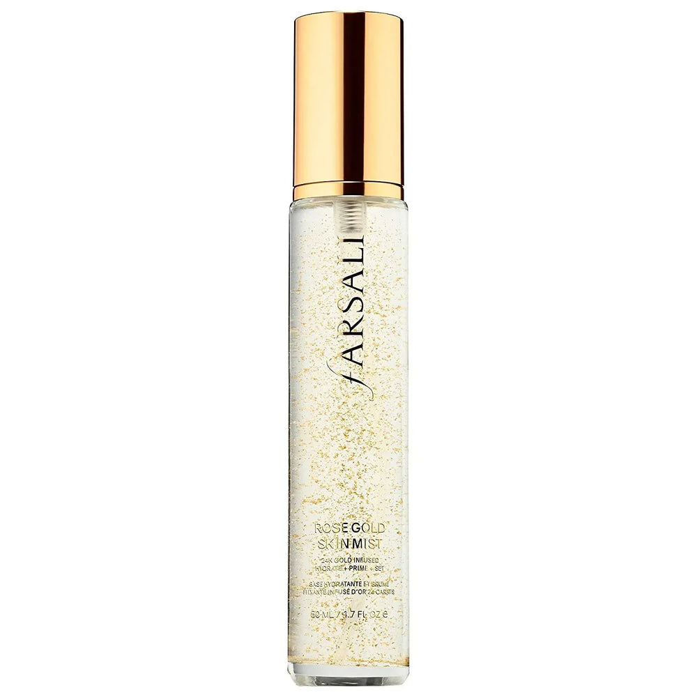 FARSÁLI Rose Gold 24K Skin Mist - The Beauty League Pakistan