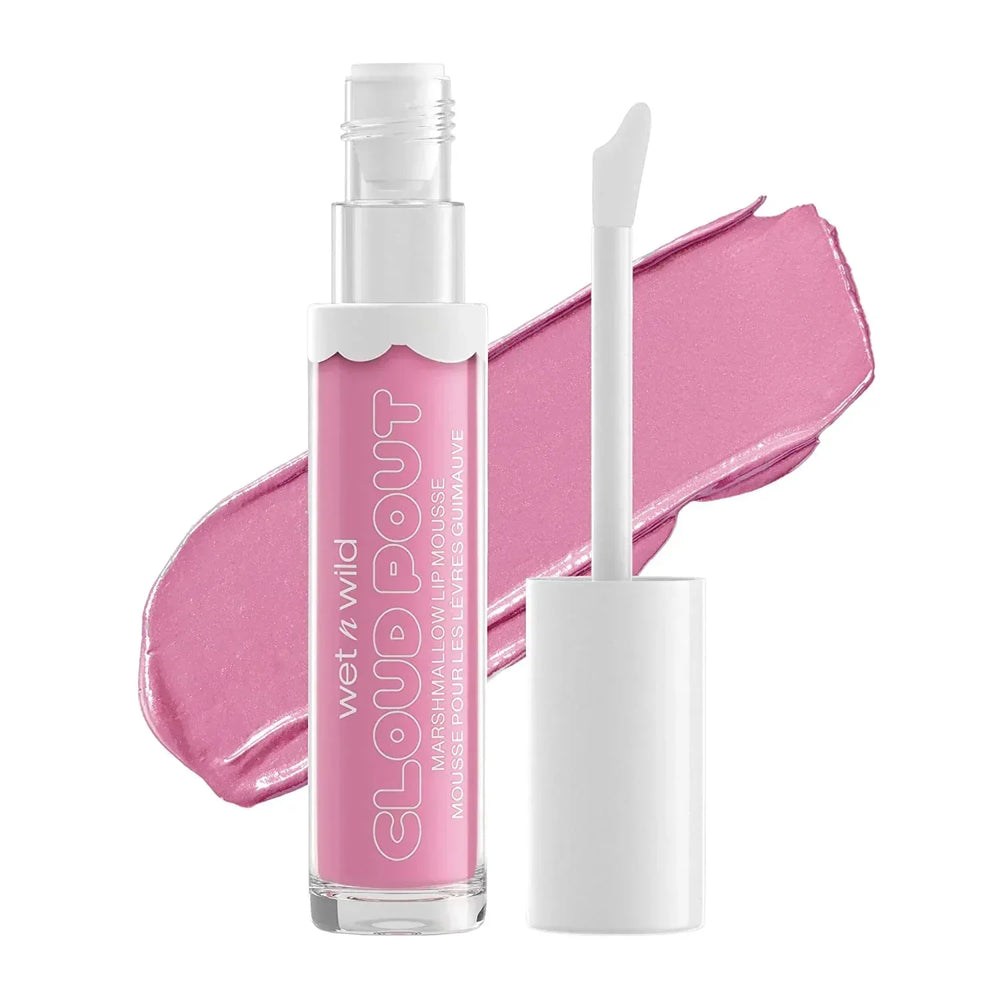 Wet N Wild- Cloud Pout Marshmallow Lip Mousse- Cotton Candy - The Beauty League Pakistan