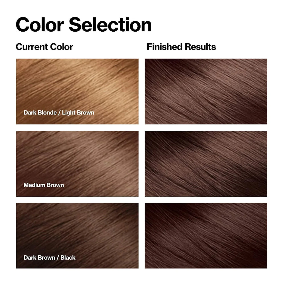 REVLON ColorSilk Beautiful Color 32 Dark Mahogany Brown - The Beauty League Pakistan