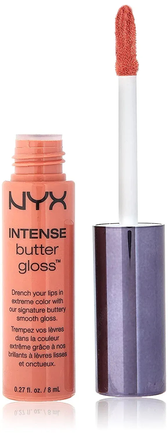 NYX- Butter Gloss, Non-Sticky Lip Gloss - Apple Dumpling - The Beauty League Pakistan