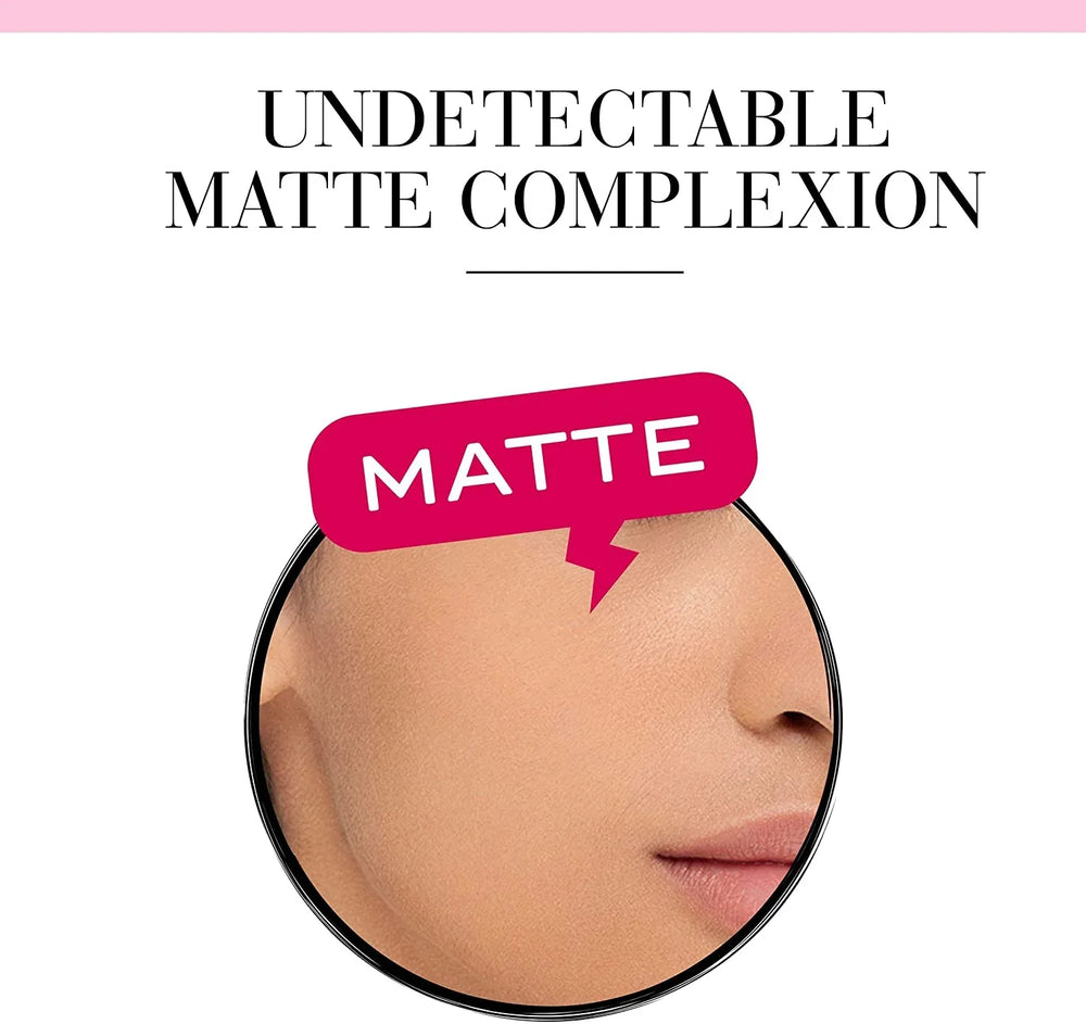 Bourjois Air Mat 24H Foundation - Rose Ivory 01 - The Beauty League Pakistan