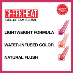 Maybelline- Cheek Heat 30 Coral Ember