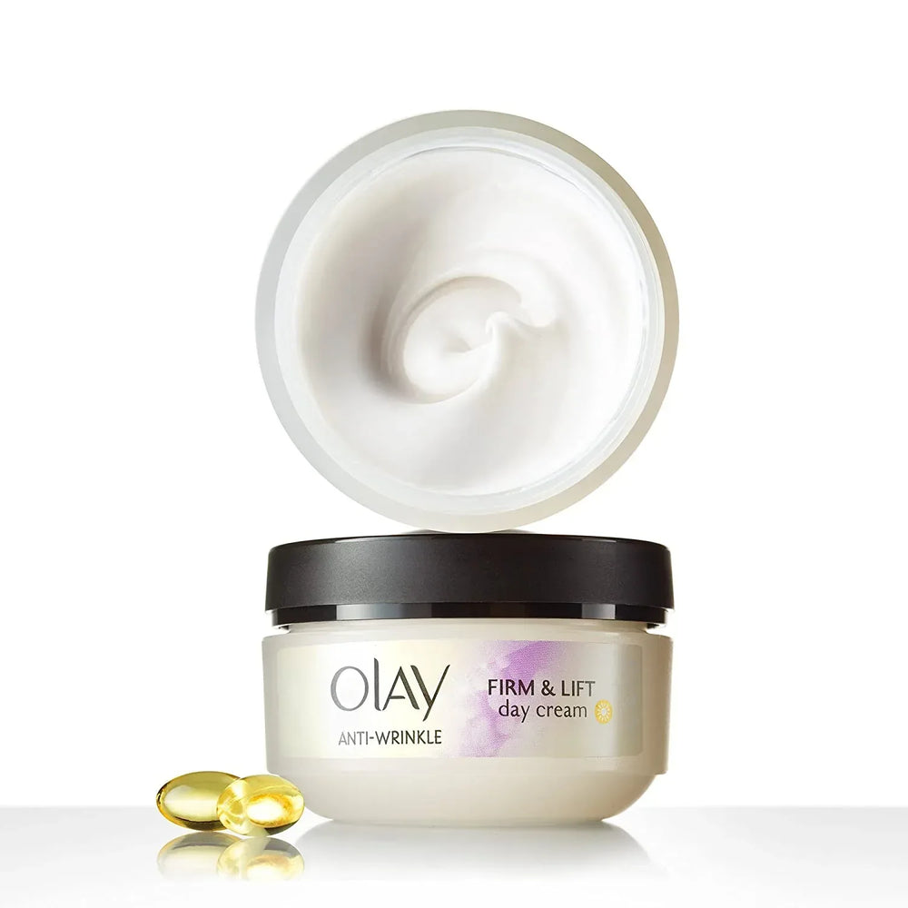 Olay- Anti-Wrinkle Firm & Lift SPF 15 Day Cream - The Beauty League Pakistan