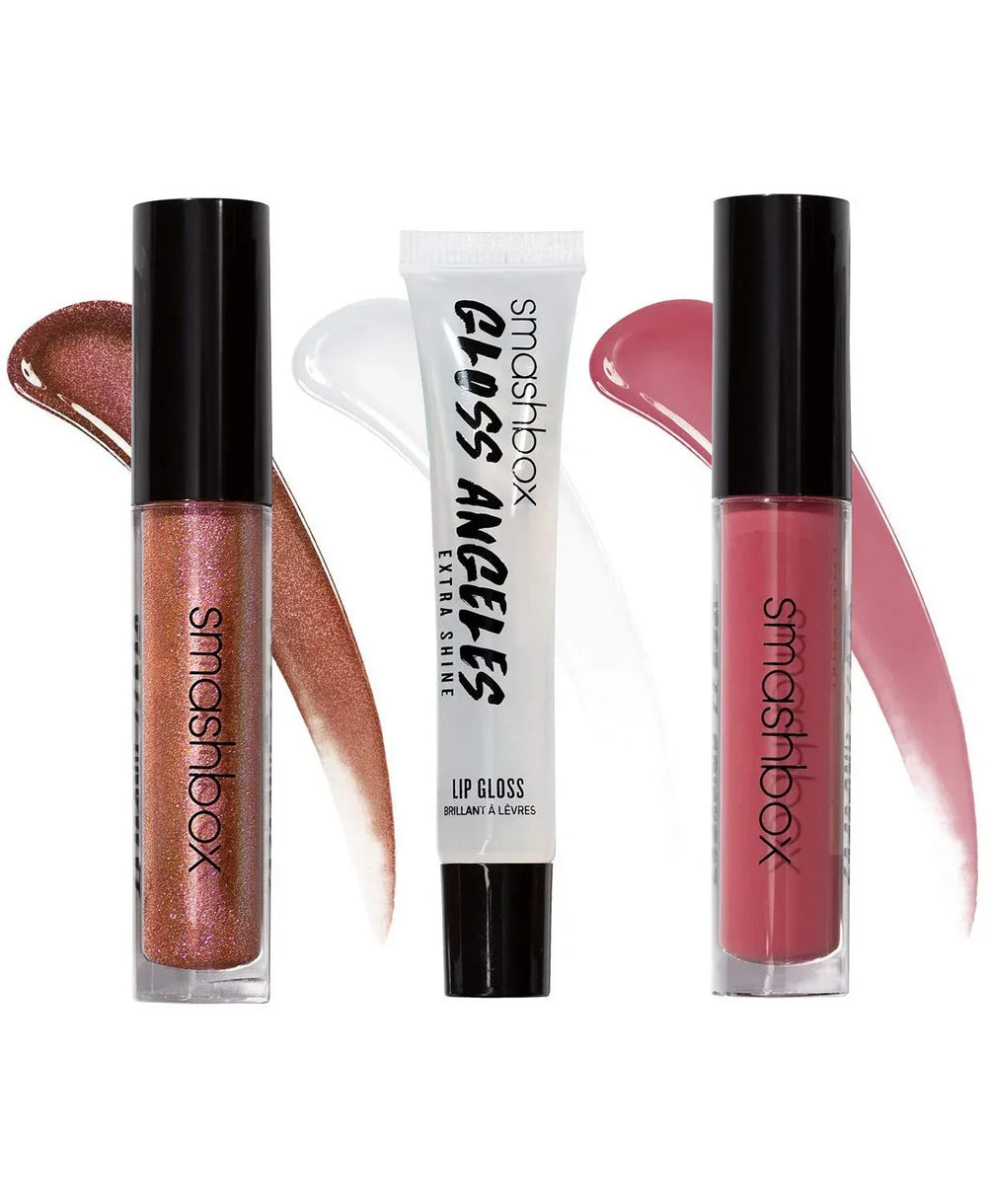 Smashbox-Gloss Angeles Trio Set - The Beauty League Pakistan