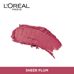 L'Oreal Paris Color Riche Moist Matte Lip Color, Sheer Plum PM414