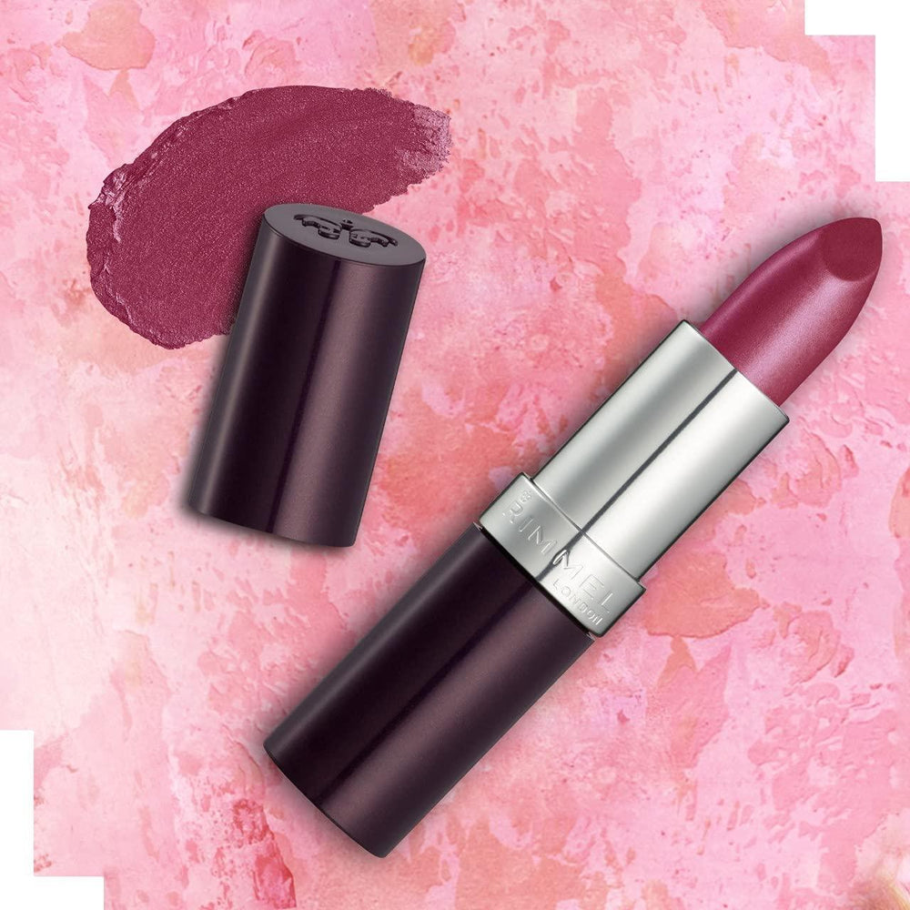 Rimmel London Lasting Finish Lipstick - 084 Amethyst Shimmer - The Beauty League Pakistan